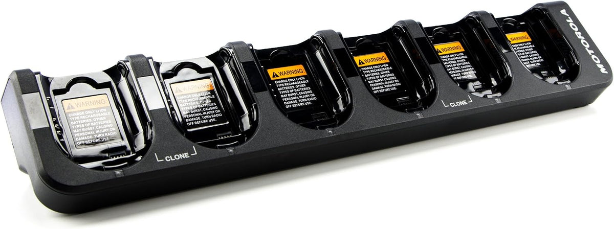 Motorola HKPN4007A CLP Series Multi-Unit Charger Kit (Black)