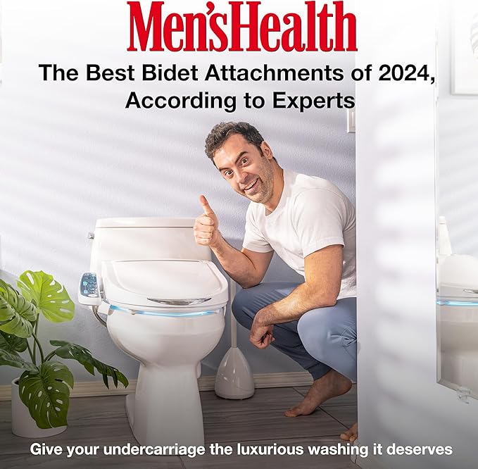 BidetMate 2000 Series Electric Bidet Toilet Seat
