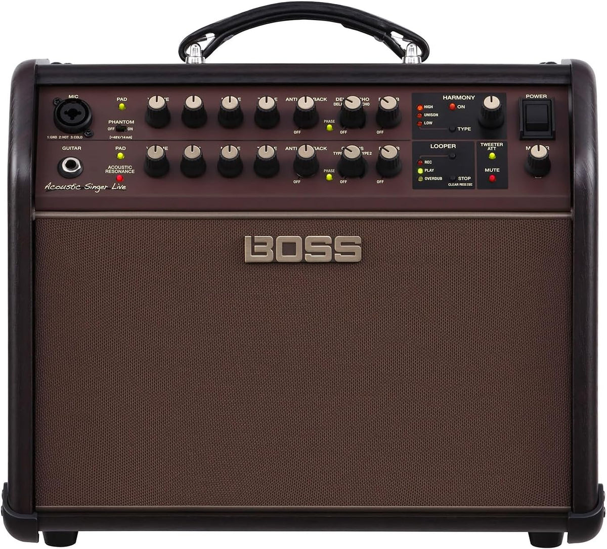 BOSS ACS-Live Combo Amplifier for Acoustic Guitar and Vocals
