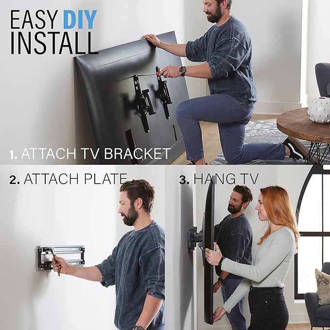 SANUS Vuepoint Extend + Tilt TV Wall Mount