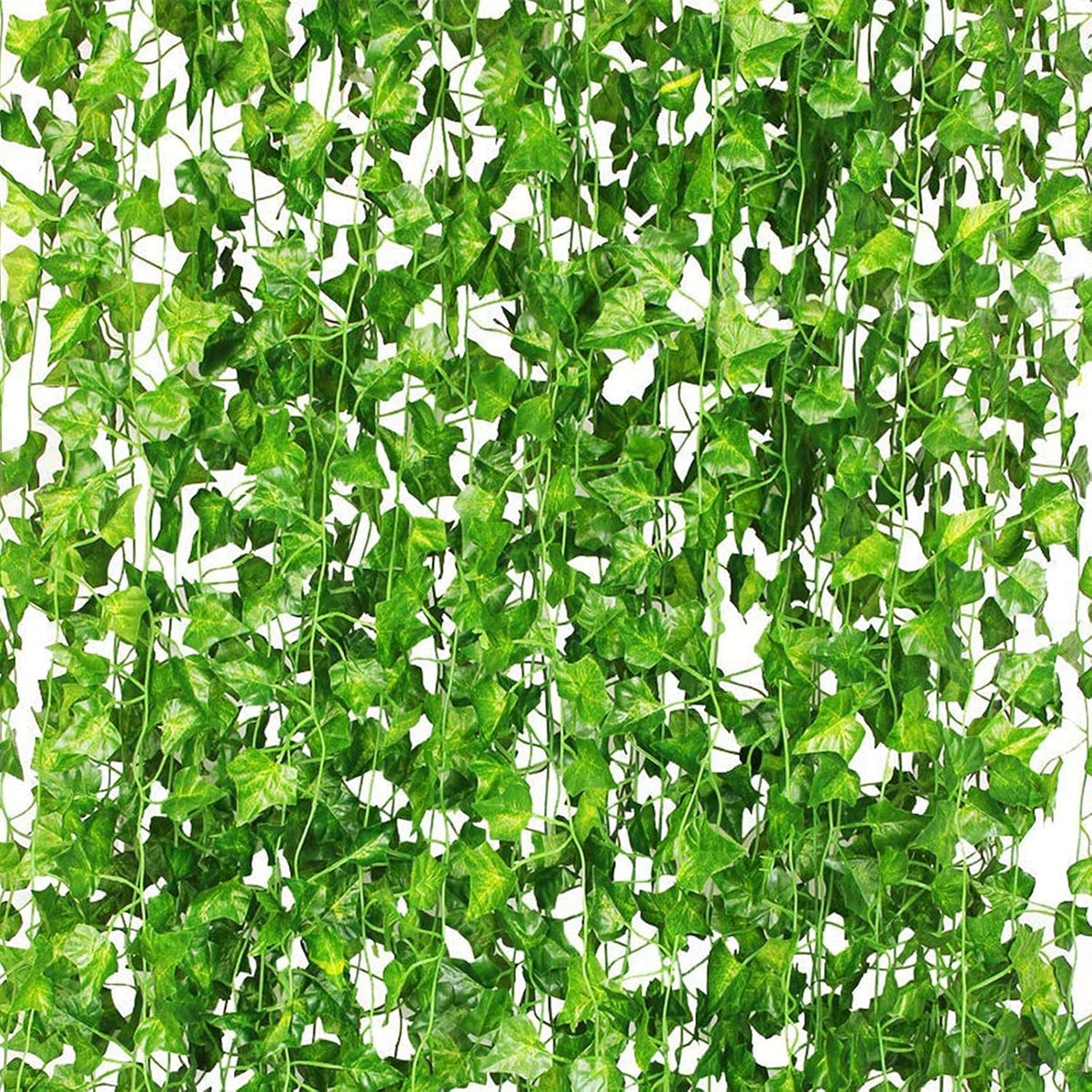 72 Pack 504Ft Artificial Ivy Fake Vines,Ivy Garland Greenery Garland Fake Han...