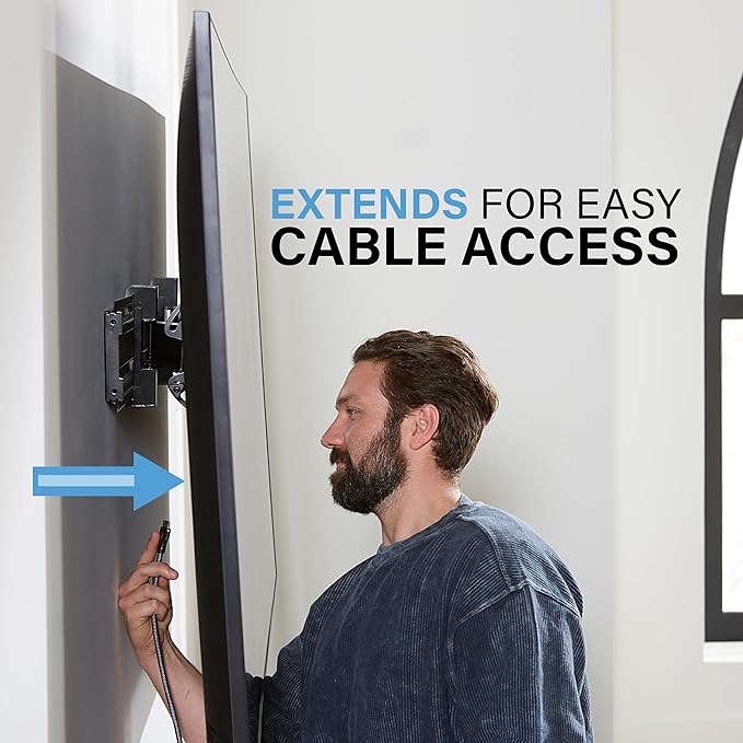 SANUS Vuepoint Extend + Tilt TV Wall Mount