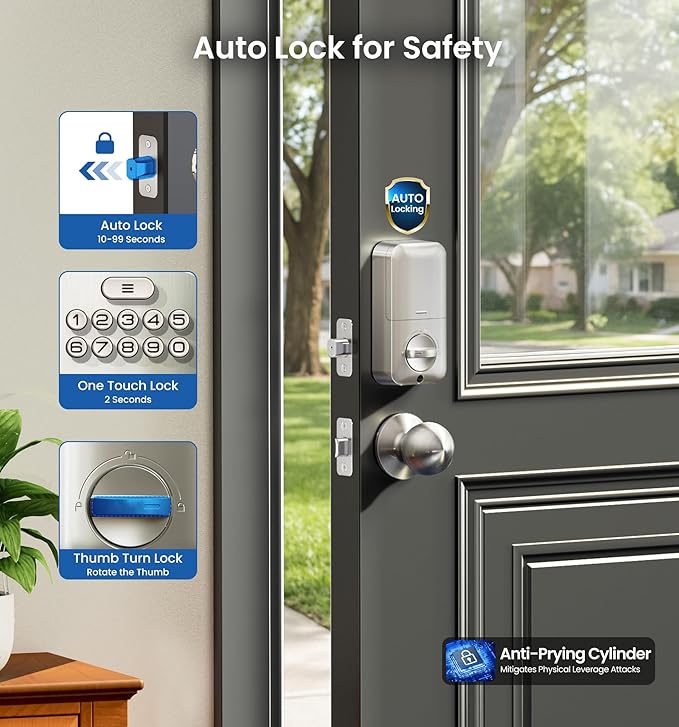 Veise Fingerprint Door Lock