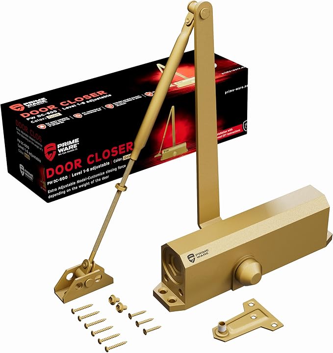 PrimeWare DC-600 Automatic Adjustable Door Closers