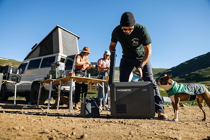 Dometic CFX Electric Cooler | Portable Freezer | CFX5 & CFX3 Series | AC/...