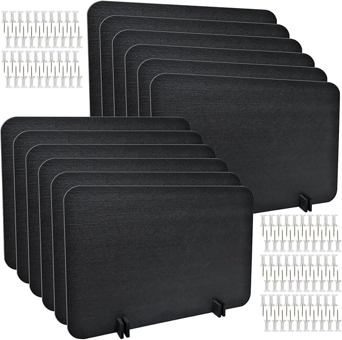 LECEHIVO 12 Pcs Acoustic Desk Divider
