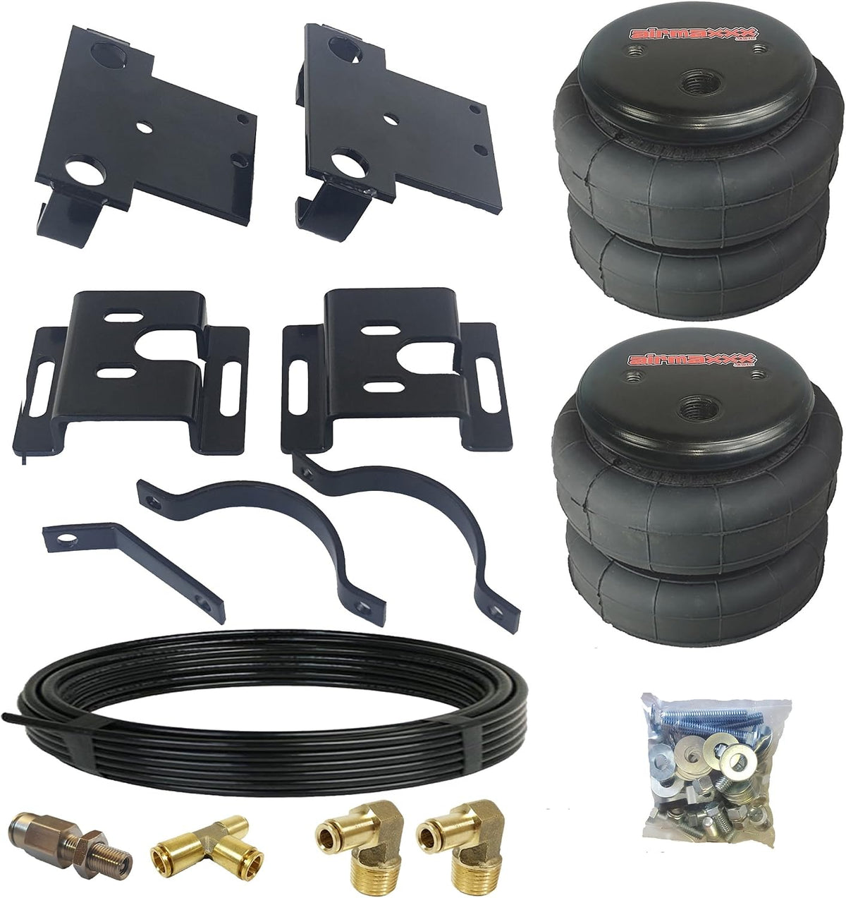 Tow Kit w/Compressor & Black Air Gauge