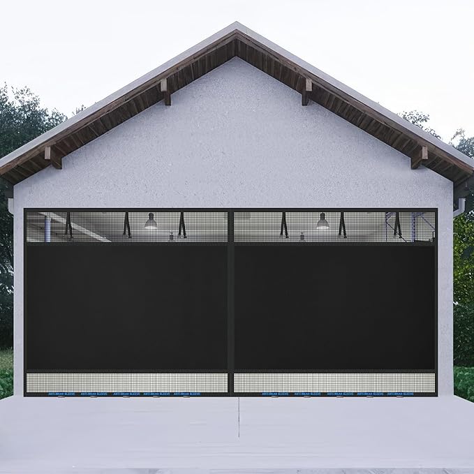 Privacy Garage Door Screen Blackout