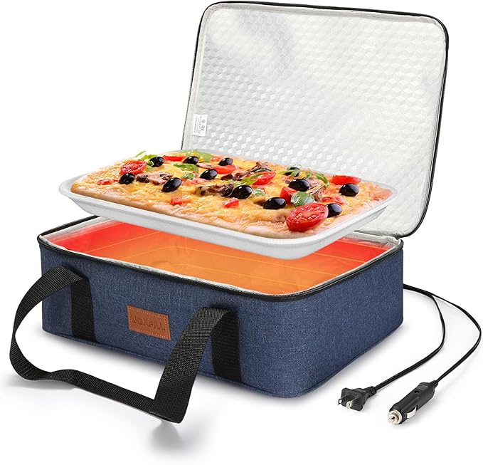 Food Warmer Electric Casserole Carrier