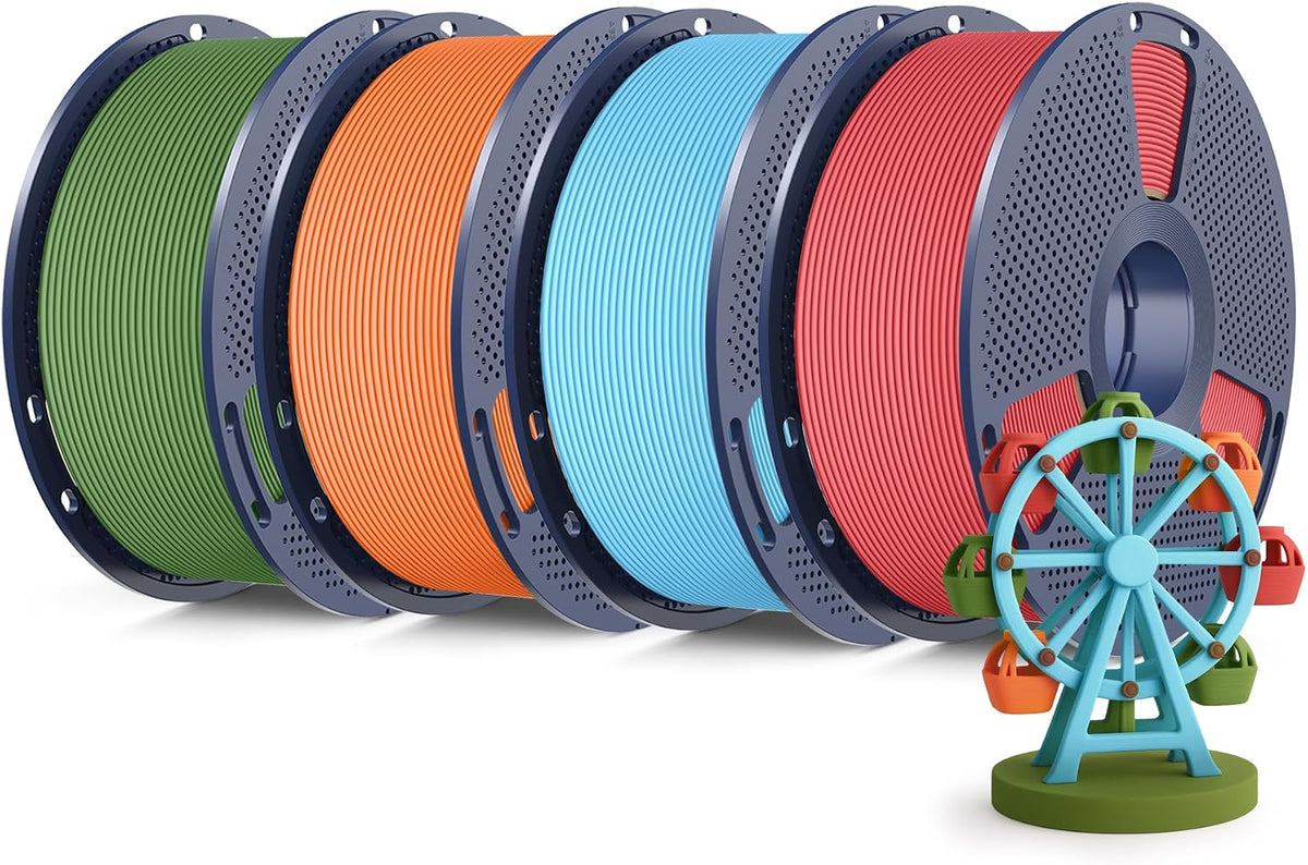 SUNLU High Speed Matte PLA 3D Printing Filament 1.75mm 4KG