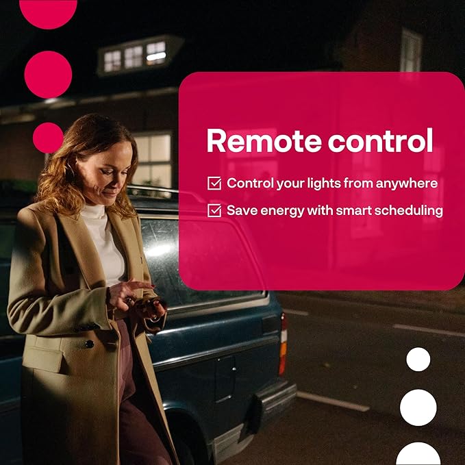 innr Zigbee A19 Smart Bulb, Works (4-Pack)