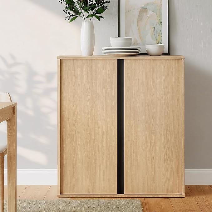 63" Sideboard Buffet Cabinet