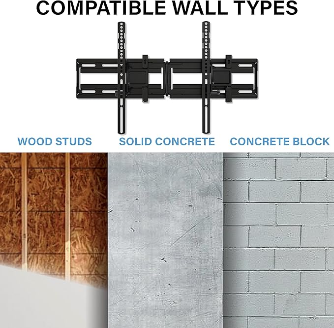 SANUS Vuepoint Extend + Tilt TV Wall Mount