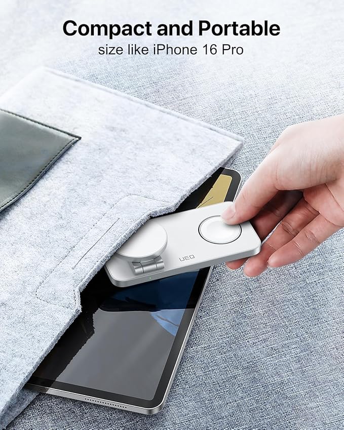 UEQ Foldable 3 in 1 Wireless Charging Station