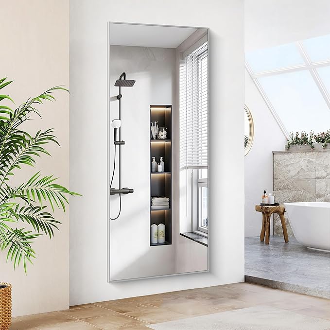 30x72inch Bathroom Mirror, Large Rectangular Wall Mirror