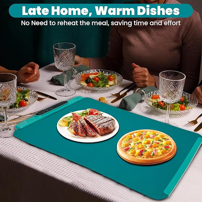 Food Warming Mat – 24" Electric Buffet Heating Tray