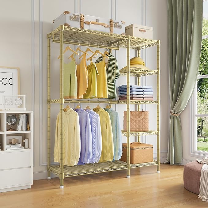VIPEK V7 Clothes Rack Heavy Duty Max Load 670lbs, Garment Rack