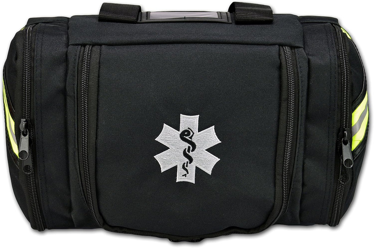 Lightning X Value Compact Medic First Responder EMS/EMT Stocked Trauma Bag w/...