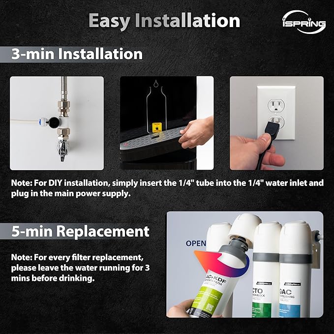 iSpring Bottleless Water Dispenser