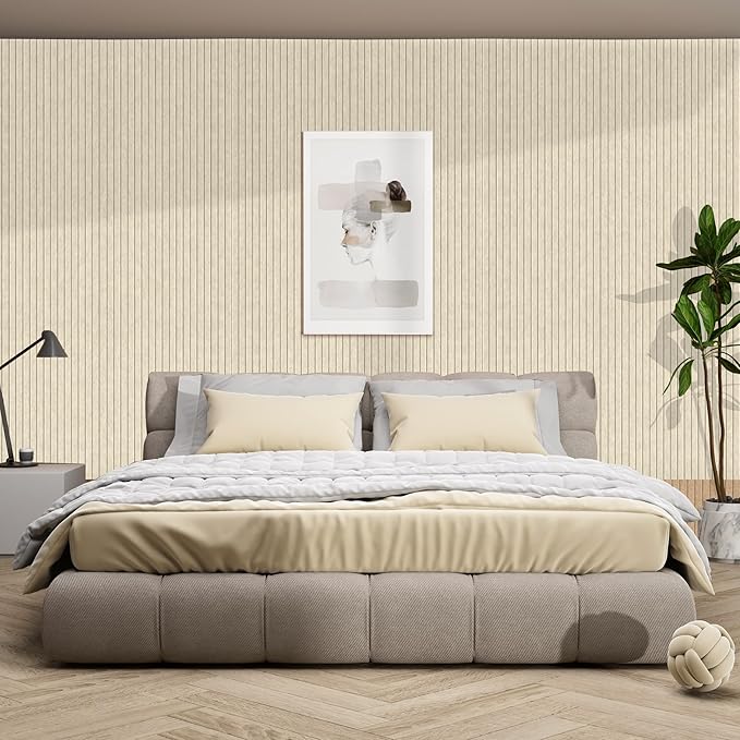 5 Pack Acoustic Panels, Premium Wall Sound Absorbing Panels, Decorative Sound