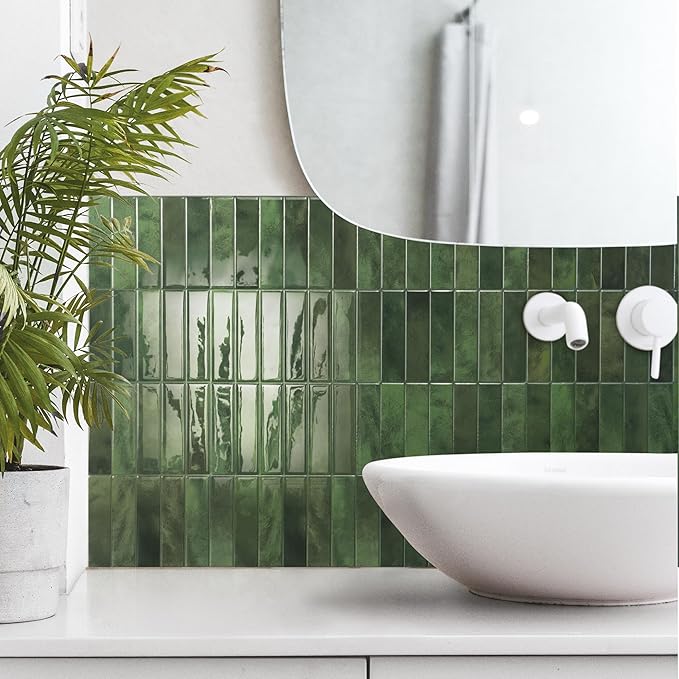 Smart Tiles SMART TILES Peel and Stick Backsplash