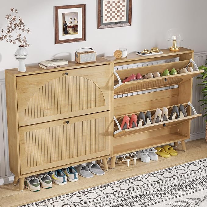 Shoe Storage Cabinet for Entryway