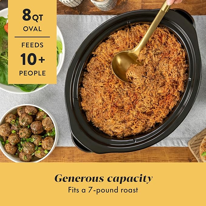 Crock-Pot Large 8-Quart Programmable Slow Cooker