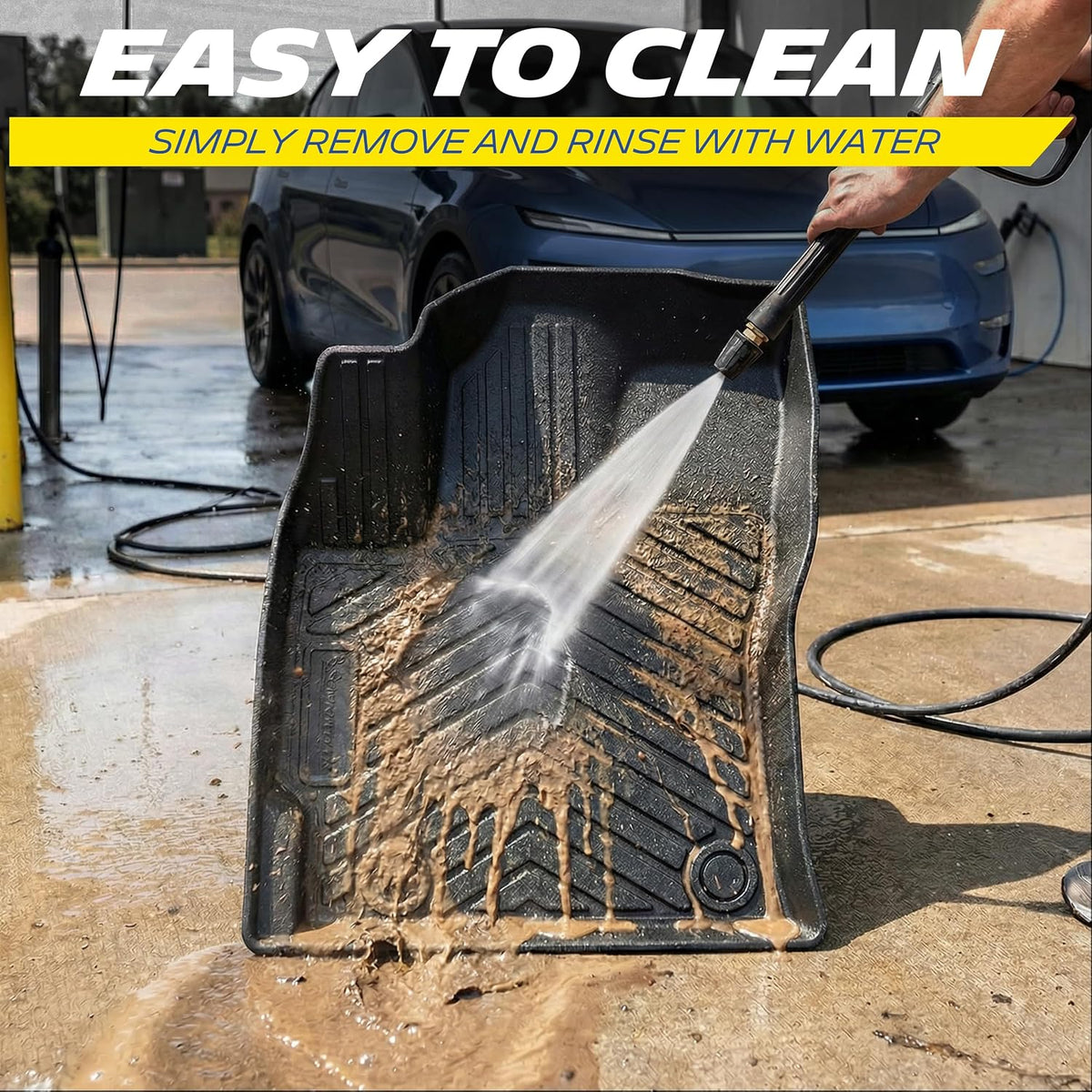 Michelin Vehicle Mats for 2024-2027 Tesla Model 3 (6 Piece)