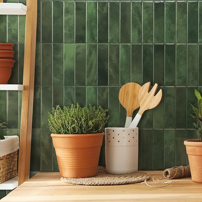 Smart Tiles SMART TILES Peel and Stick Backsplash
