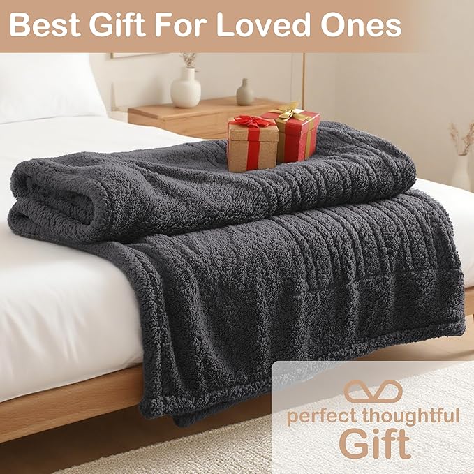 Electric Heated Blanket Full Size 72"×84"