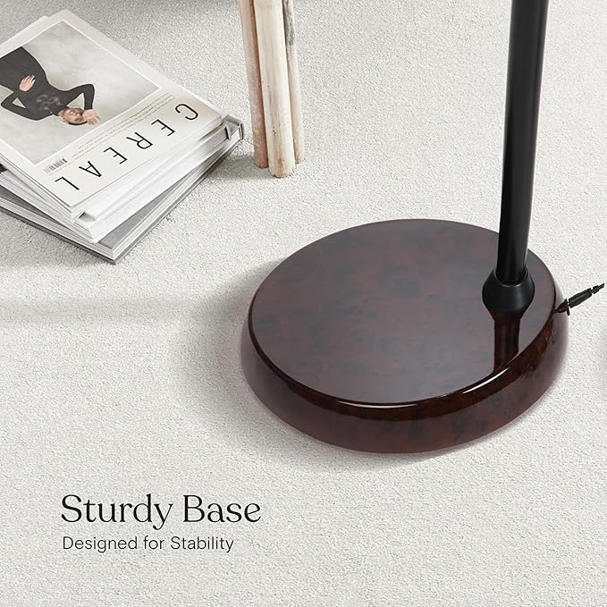 Brightech Litespan Slim LED Floor Reading Lamp