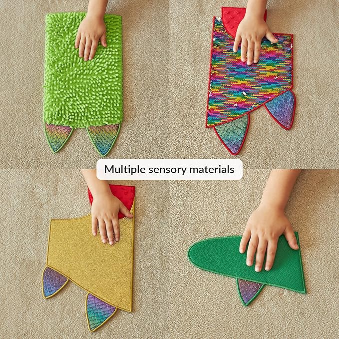ODOXIA Sensory Wall Panel | Sequin Busy Board