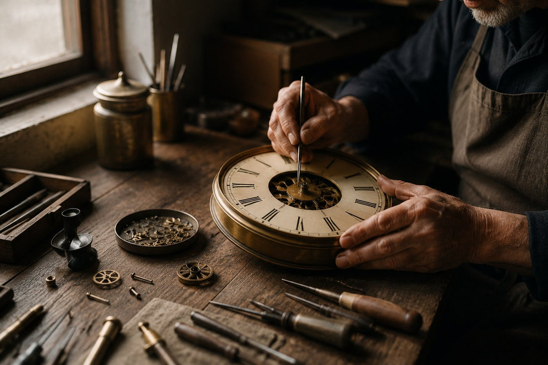 The Clockmaker's Case for One Good Clock