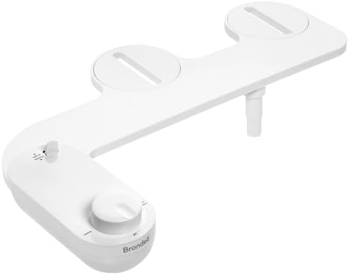 Brondell Fresh Spa Adjustable, Bidet Attachment FSA-15 for Toilet Seats with ...