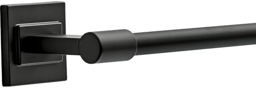 Delta Faucet McLaren 3-Piece Bathroom Set, Matte Black, 18"/24" Tow...