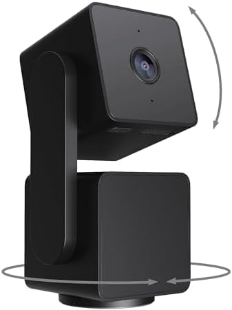 WYZE Cam Pan v3 Indoor/Outdoor IP65 1080P 360° Pan/Tilt/Zoom WiFi Smart Home
