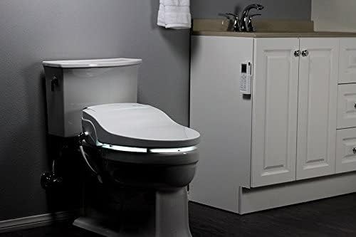 ALPHA BIDET JX2 Elongated Bidet Toilet Seat, Endless Warm Water, *NEW* Bowl Mist