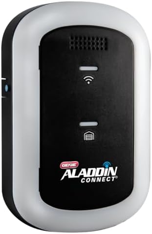 Genie Aladdin Connect Smart Garage Door Controller, Single Door Kit ALKT2-R