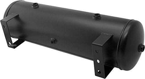 Vixen Air 12V Air Suspension Kit with 200 PSI Compressors and 4 Gallon Tank O...