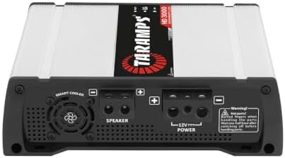 Taramps HD 3000 1 Ohm 3000W RMS Full Range Monoblock Car Audio Amplifier