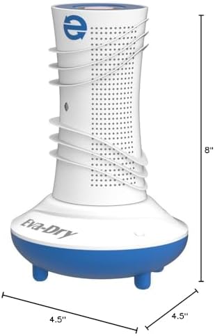 Eva-Dry EDV-365 Rechargeable Dehumidifier System, Up to 400 Cu Ft