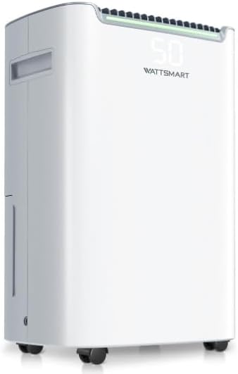 4, 500 Sq.Ft Dehumidifier for Basement