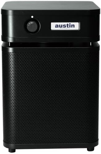 Austin Air HealthMate Plus Junior Air Purifier, Black, Model A250