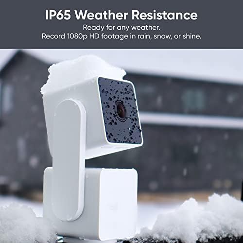 WYZE Cam Pan v3 Indoor/Outdoor IP65 1080P 360° Pan/Tilt/Zoom WiFi Smart Home