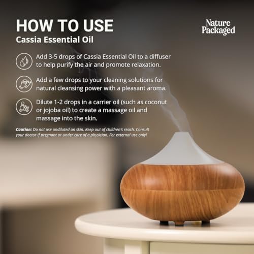 Cassia Essential Oil