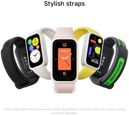 XIAOMI Smart Band Active Global Version 1.47'' Display 18-Day Battery...