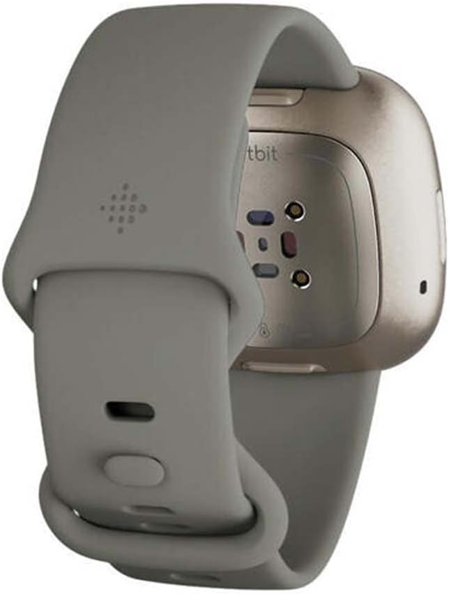 Fitbit Sense Advanced Smartwatch with Tools for Heart Health, Stress Manageme...