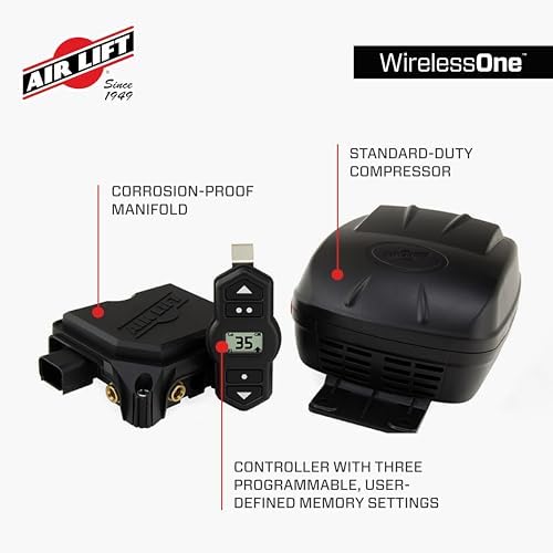 Air Lift 25980 WirelessOne (2ND Generation) [Replaces 25870]