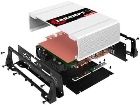 Taramps HD 3000 1 Ohm 3000W RMS Full Range Monoblock Car Audio Amplifier
