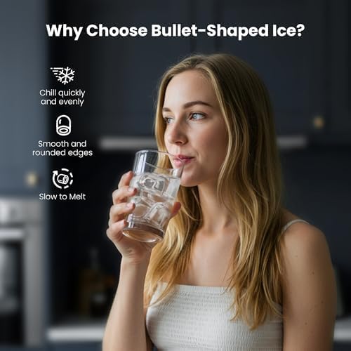 Countertop Bullet Ice Maker